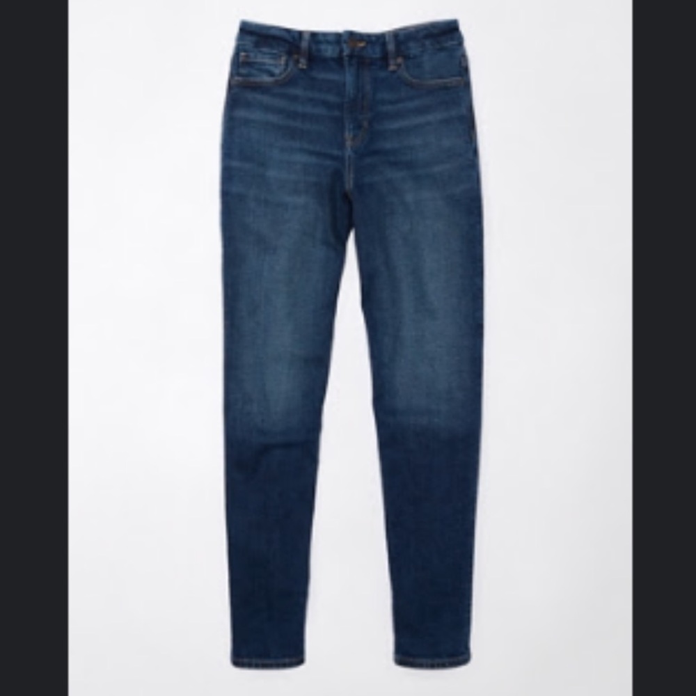 American Eagle Stretch Curvy Mom Jean